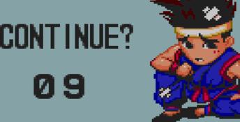 Virtua Fighter Animation GameGear Screenshot