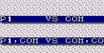 Wimbledon GameGear Screenshot