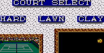 Wimbledon GameGear Screenshot