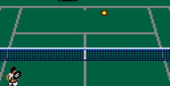 Wimbledon GameGear Screenshot