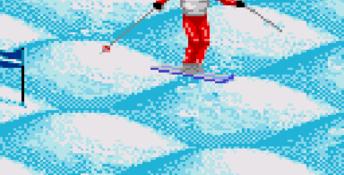 Winter Olympics 94 GameGear Screenshot