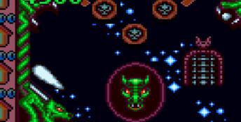 Wizard Pinball GameGear Screenshot