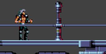 Wolfchild GameGear Screenshot