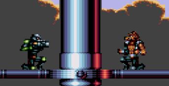 Wolfchild GameGear Screenshot