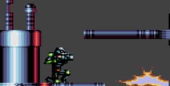 Wolfchild GameGear Screenshot
