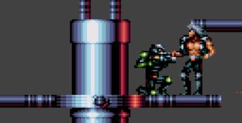 Wolfchild GameGear Screenshot