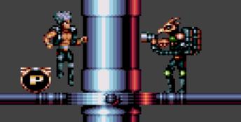 Wolfchild GameGear Screenshot