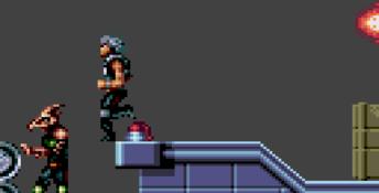 Wolfchild GameGear Screenshot