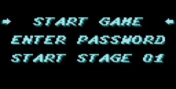 Wolfchild GameGear Screenshot