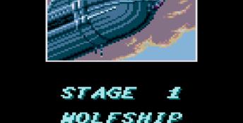 Wolfchild GameGear Screenshot