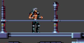 Wolfchild GameGear Screenshot