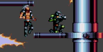 Wolfchild GameGear Screenshot
