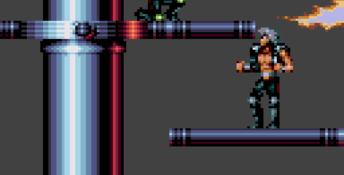 Wolfchild GameGear Screenshot