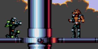 Wolfchild GameGear Screenshot