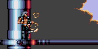 Wolfchild GameGear Screenshot