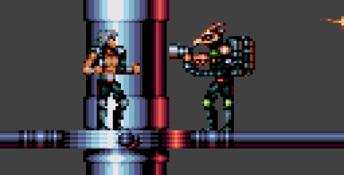 Wolfchild GameGear Screenshot
