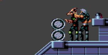 Wolfchild GameGear Screenshot
