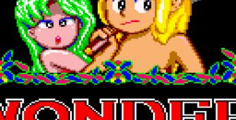 Wonder Boy (1990) GameGear Screenshot