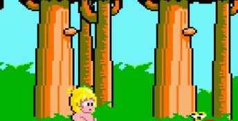 Wonder Boy GameGear Screenshot