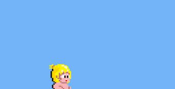 Wonder Boy (1990) GameGear Screenshot