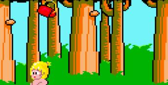 Wonder Boy (1990) GameGear Screenshot