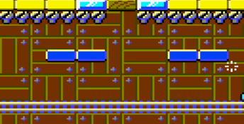Woody Pop GameGear Screenshot
