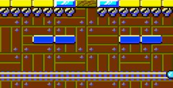 Woody Pop GameGear Screenshot