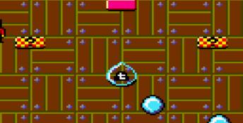 Woody Pop GameGear Screenshot
