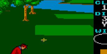 World Class Leaderboard Golf GameGear Screenshot