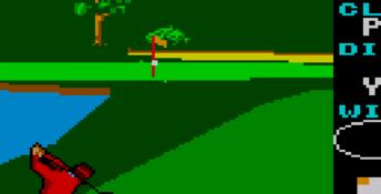 World Class Leaderboard Golf GameGear Screenshot