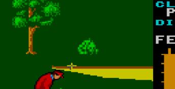 World Class Leaderboard Golf GameGear Screenshot