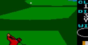 World Class Leaderboard Golf GameGear Screenshot