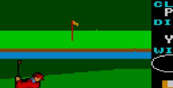 World Class Leaderboard Golf GameGear Screenshot