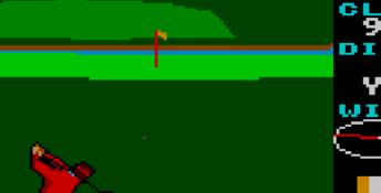 World Class Leaderboard Golf GameGear Screenshot