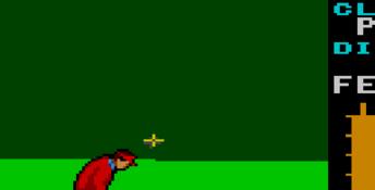 World Class Leaderboard Golf GameGear Screenshot