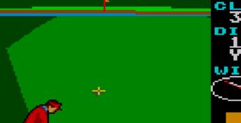 World Class Leaderboard Golf GameGear Screenshot