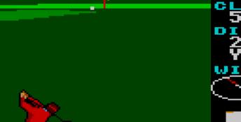 World Class Leaderboard Golf GameGear Screenshot