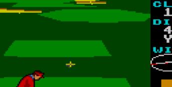 World Class Leaderboard Golf GameGear Screenshot
