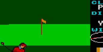 World Class Leaderboard Golf GameGear Screenshot
