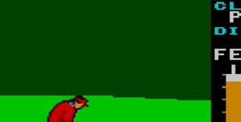 World Class Leaderboard Golf GameGear Screenshot