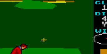World Class Leaderboard Golf GameGear Screenshot