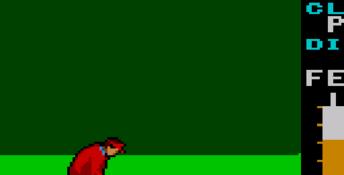 World Class Leaderboard Golf GameGear Screenshot