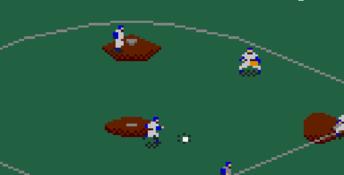 World Series Baseball (1993) GameGear Screenshot