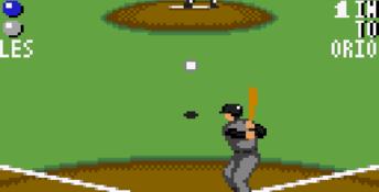 World Series Baseball 95 GameGear Screenshot