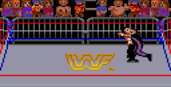 WWF Raw GameGear Screenshot