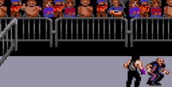 WWF Raw GameGear Screenshot