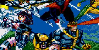 X-Men GameGear Screenshot