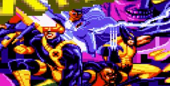 X-Men Gamemaster's Legacy GameGear Screenshot
