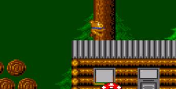 Yogi Bear In Yogi Bear's Goldrush GameGear Screenshot