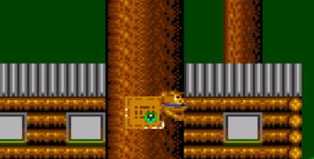 Yogi Bear In Yogi Bear's Goldrush GameGear Screenshot